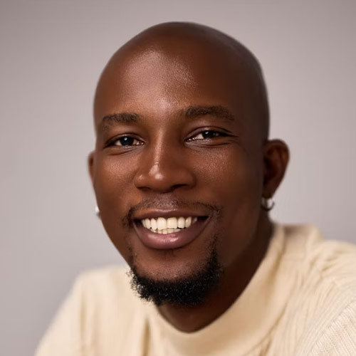 Illustrative stock portrait, not a client